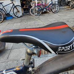 👉👉　ＭＴＢ　自転車　２６インチ　3x7変速　サドル　新品　黒　配達可能