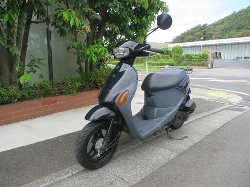 スズキ　レッツ4(Fi)　中古実動美車　オイル交換済み　タイヤ前後バリ山　ナンバー登録書類有