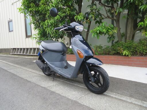 スズキ　レッツ4(Fi)　中古実動美車　オイル交換済み　タイヤ前後バリ山　ナンバー登録書類有 スズキ レッツ4(Fi) 中古実動美車 オイル交換済み タイヤ前後バリ山