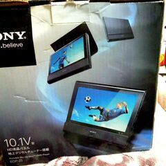 中古（目立った傷や汚れなし） ソニー SONY 10.1V型 ポ...