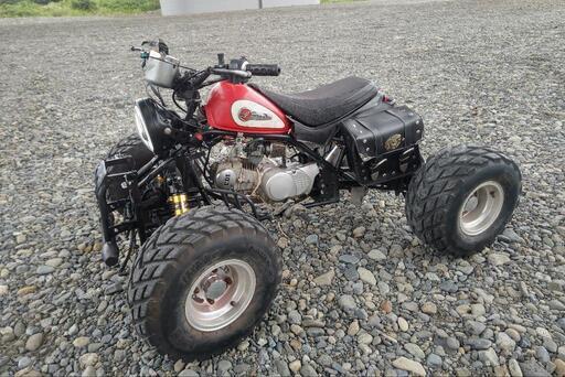 四輪バギー　ATV 中華バギーカスタム　軽ワゴン積載可