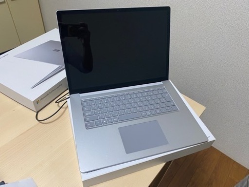 Surface laptop3 中古