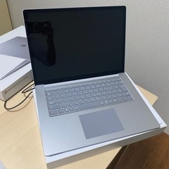 【ネット決済・配送可】Surface laptop3 中古