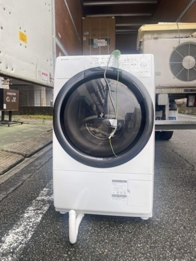 シャップドラム式洗濯乾燥機