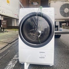 シャップドラム式洗濯乾燥機