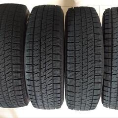 2022年製スタッドレスタイヤ155/65R14＋ホイール