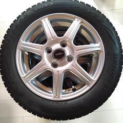 2022年製スタッドレスタイヤ155/65R14＋ホイール