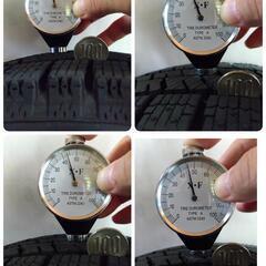 2022年製スタッドレスタイヤ155/65R14＋ホイール