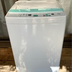  【取引確定】SANYO洗濯機ASW-70B(w)
