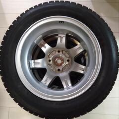 2022年製スタッドレスタイヤ155/65R14＋ホイール