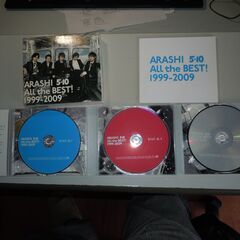 【交渉中】　嵐　ARASHI　Allthe BEST 1999-...