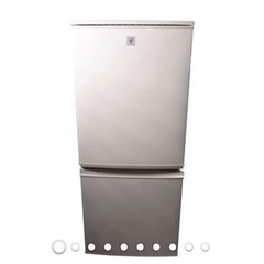 【決まりました】Sharpベージュ系 冷蔵庫 137L