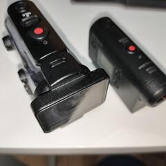 SONY HDR-AS50 ウエアラブルアクションカム　バッテリー2個セット　ソニー　アクションカメラ