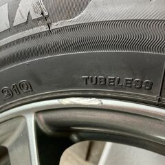 195/65 R15 オフセット+50 ピッチ114.3 5穴（ブリジストン ブリザック 