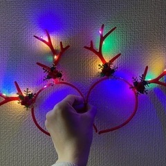 クリスマス　アクセサリー