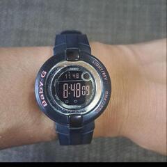 CASIO Baby-G BG-1205 腕時計 稼働品