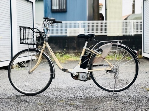 パナソニック　電動アシスト自転車　①