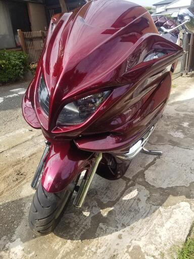 ヤマハ　マジエスティーS  250cc