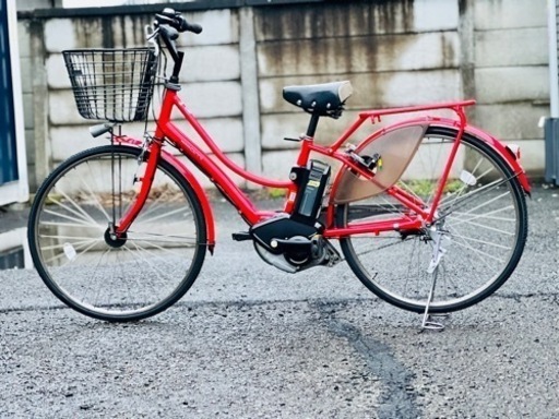 ヤマハ　電動アシスト自転車