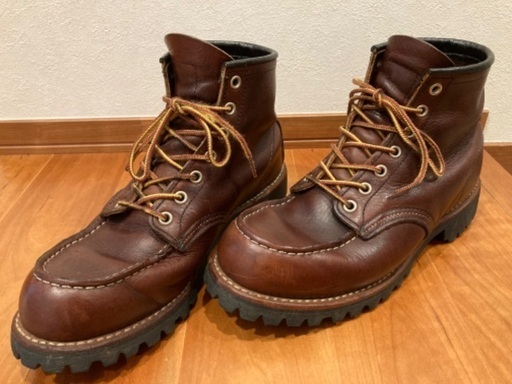 RED WING レッドウィング　サイズ：7.5 、25.5  USA(米国)  ヴィブラム　Vibram 黒ソール