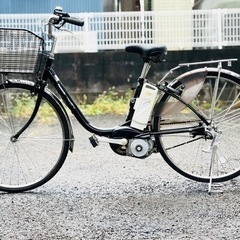 パナソニック　電動アシスト自転車