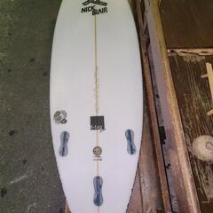 ニックブレア　ショートボード