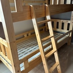 印西市 1年8ヶ月使用しました 二段ベッドです。
