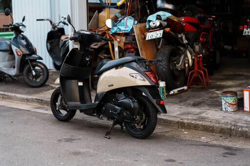 2021年登録！ 新車ワンオーナー スズキ レッツ 新品部品多数！ 車両