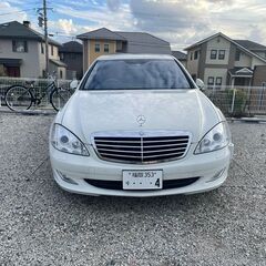 ベンツSクラス S550 ロング