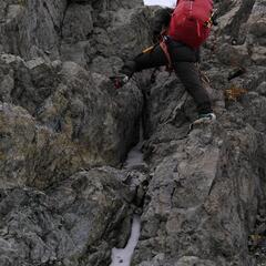 ちょっと本格的な山登り − 兵庫県