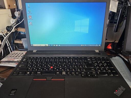 【再出品】thinkpad E550 ノートパソコン【トラブル防止の為プロフ一読願います】