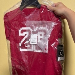 新品 ジョーダン 23年度 ジャンプマン Tシャツ　赤