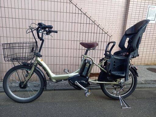 B1443 電動自転車　ヤマハ PAS KISS 8.1AH 20インチ