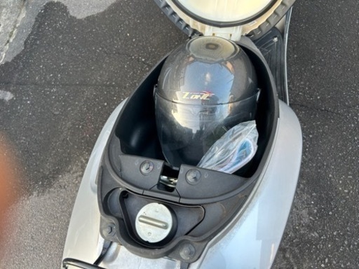 商談中 商談中)HONDAスクーターDio(シルバーメタリック色) HONDA DIO110