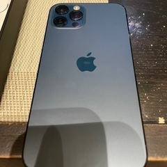 新品同様 apple iPhone12pro  256GB バッ...