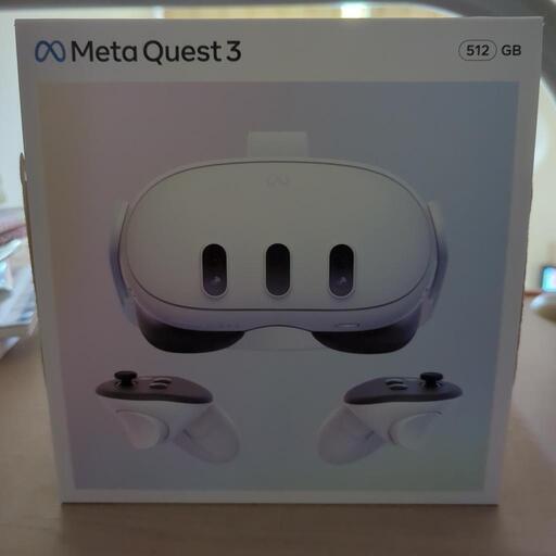 メタクエスト3 METAQUEST3 512GB 保証書付き