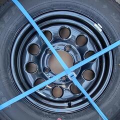 手渡し限定 ジムニーシエラJB74 純正ホイール5本セット 新車外し