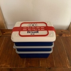 大容量お弁当箱