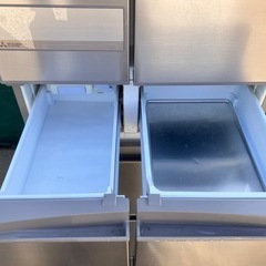 良品】三菱冷蔵庫525L(6ドア)2016年製