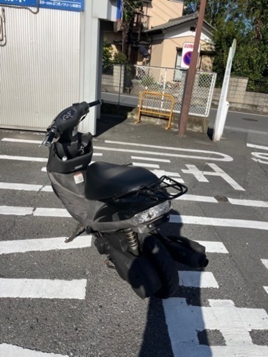 アドレス v125g スズキ CF46A K9 武川マフラー 登録書類あり アドレス