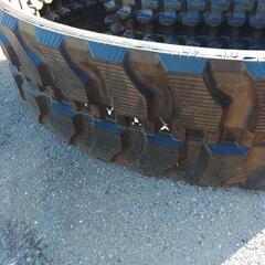 建設機械 ヤンマー ミニショベル VIO55-6型用ゴムシュー ゴム