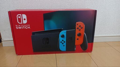 Nintendo Switch NINTENDO SWITCH JOY-CON ネオンブルー/ネオンレッド HAD-S-KABA値段交渉ok