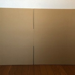 【土日限定キャンペーン】ダンボール箱　140サイズ【未使用】19枚