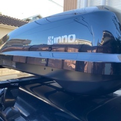 ルーフボックス　カーメイト INNO RIDGE TRUNK 240 リッジトランク240 BRW240BK ブラック