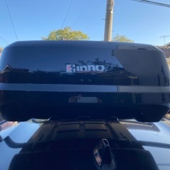 ルーフボックス　カーメイト INNO RIDGE TRUNK 240 リッジトランク240 BRW240BK ブラック