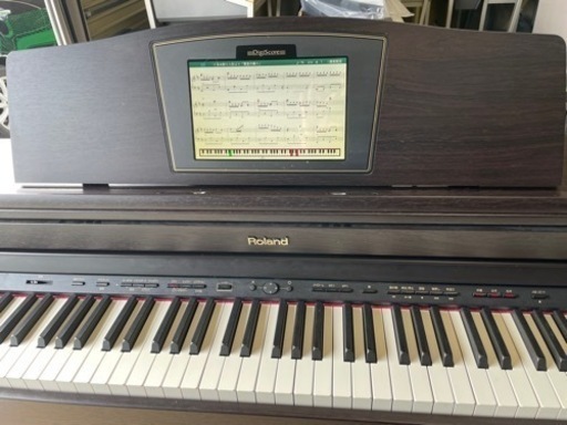 美品】Roland 電子ピアノ HPi-50 【無料配送可能】-