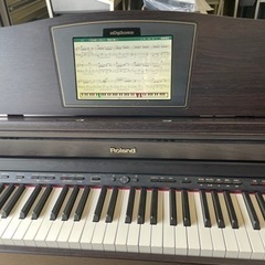 美品です！Roland 電子ピアノ HPi-50  10.1インチの高精細なカラーLCDディスプレイを採用。配送可能 美品です！Roland 電子ピアノ HPi-50 10.1インチの高精細なカラーLCD