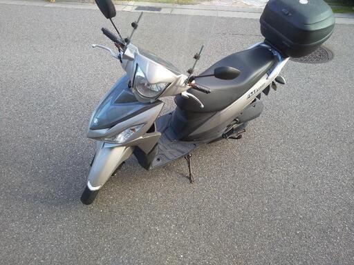 アドレス110　走行距離13268km