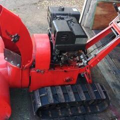 除雪機IZY 88 　８馬力　　札幌市内配送無料