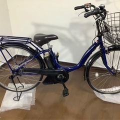 パナソニック電動自転車11B026-福岡県柳川市
